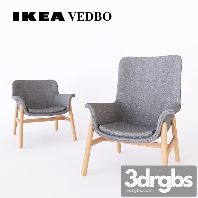 Ikea vedbo 3dsmax Download - thumbnail 1