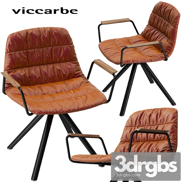 Viccarbe maarten armchair 2 3dsmax Download - thumbnail 1