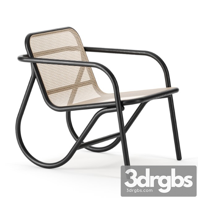 N 200 Chair by GTV Design 3dsmax Download - thumbnail 1