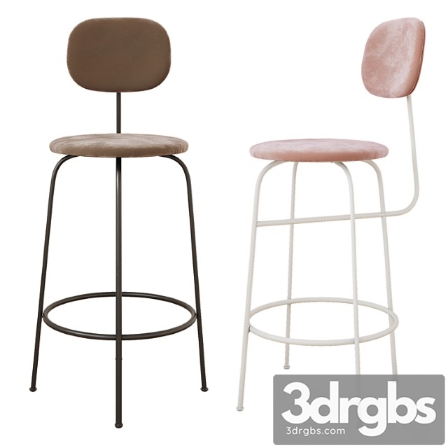 Afteroom bar chair plus 2 3dsmax Download - thumbnail 1