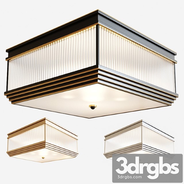 Eichholtz ceiling lamp marly 3dsmax Download - thumbnail 1