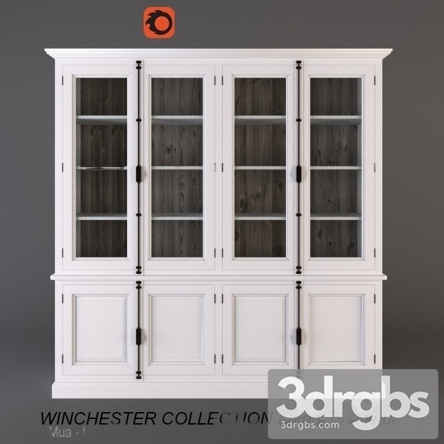 Winchester Collection 3dsmax Download - thumbnail 1