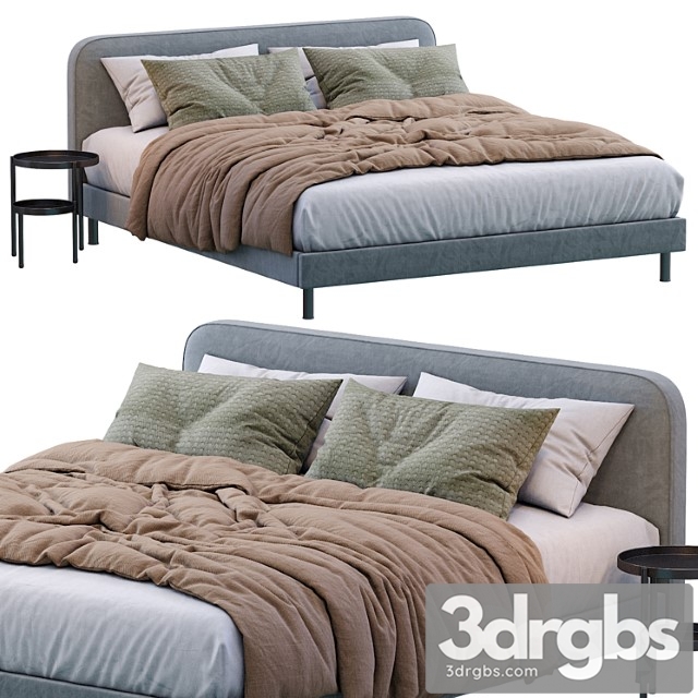 Besley bed by made 2 3dsmax Download - thumbnail 1