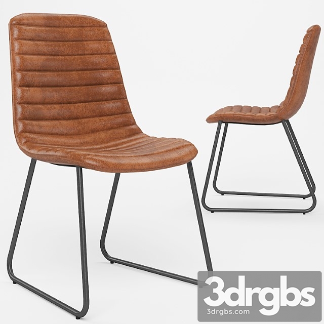 Frankie Dining Chair 2 3dsmax Download - thumbnail 1