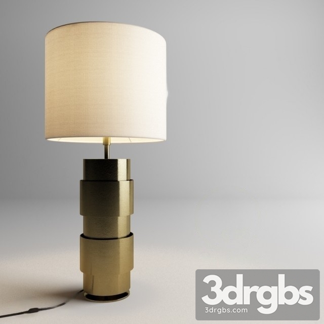 CTO Ring Table Lamp 3dsmax Download - thumbnail 1