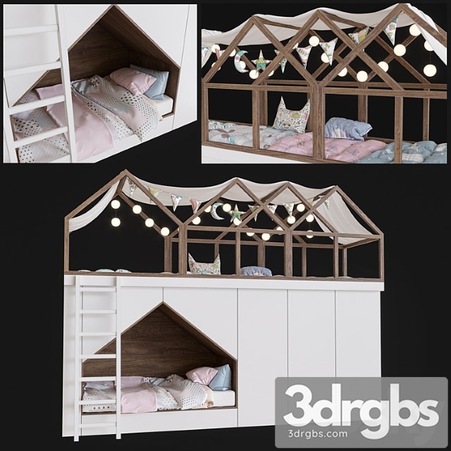 Furniture for the Nursery 3dsmax Download - thumbnail 1