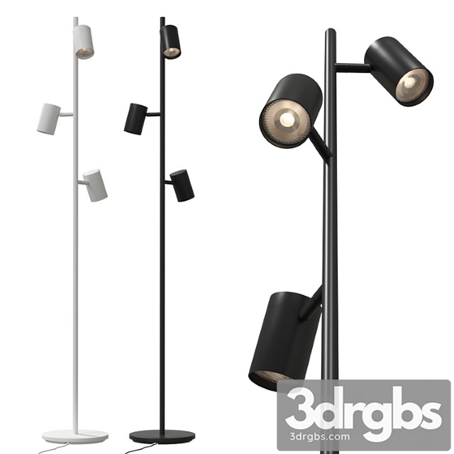 Ikea Nymane Floor Lamp 3dsmax Download - thumbnail 1