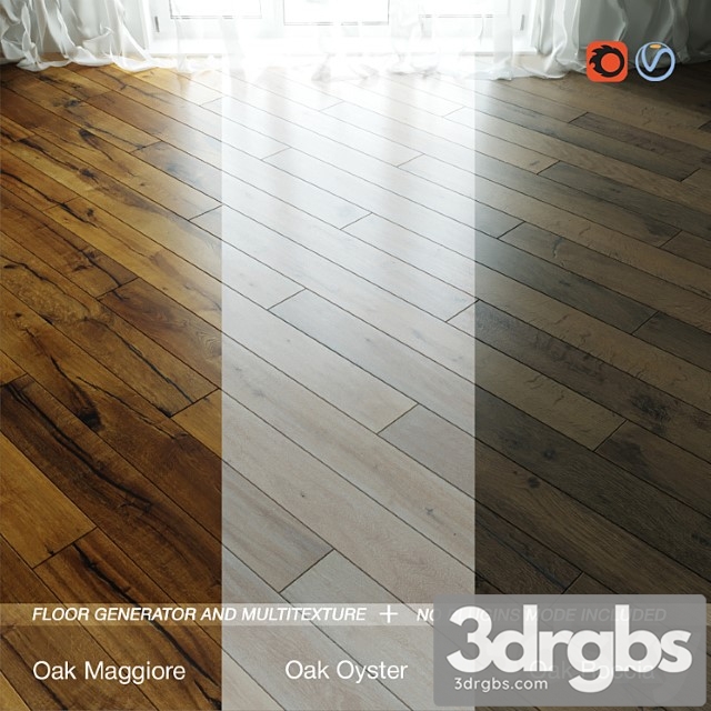 Kahrs flooring vol.32 3dsmax Download - thumbnail 1