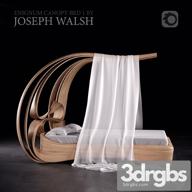 Enignum canopy-bed 1 by joseph walsh 2 3dsmax Download - thumbnail 1