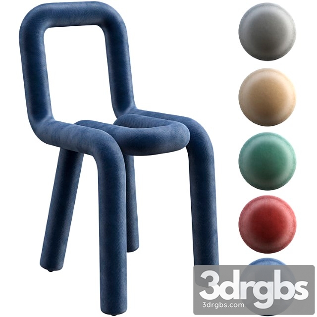 Chair mustache bold 2 3dsmax Download - thumbnail 1