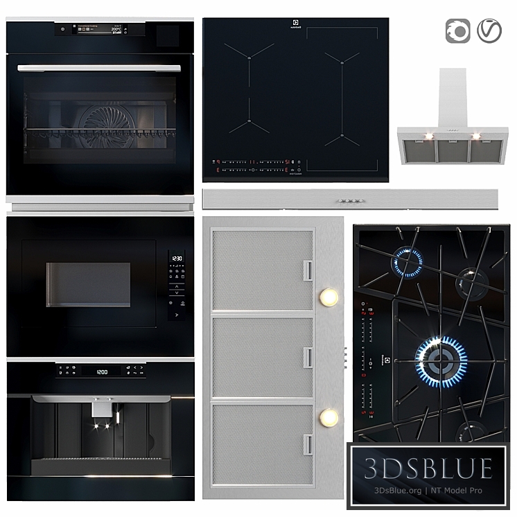 Electrolux intuit 3DS Max - thumbnail 3