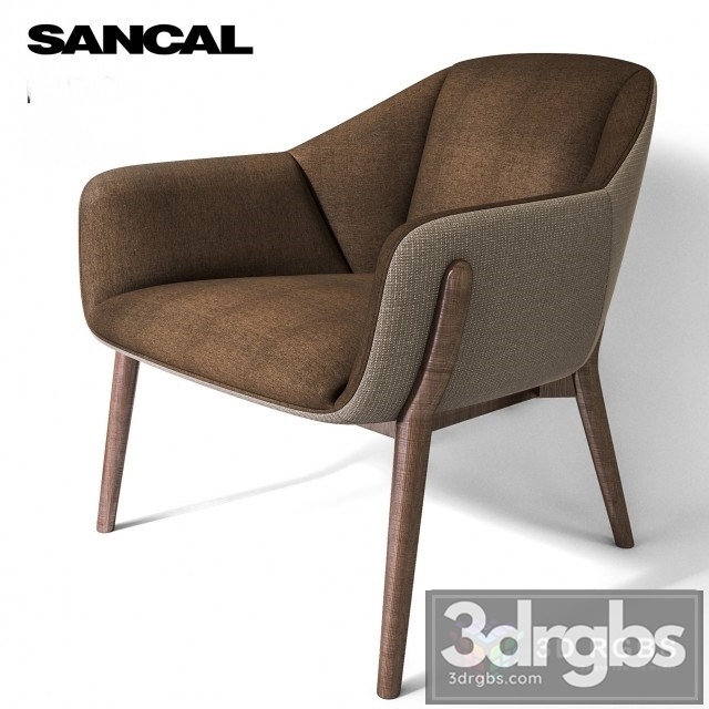 Nido Chair Sancal Rafa Garcia 3dsmax Download - thumbnail 1