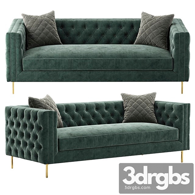 007 Inside Out Sofa 3dsmax Download - thumbnail 1