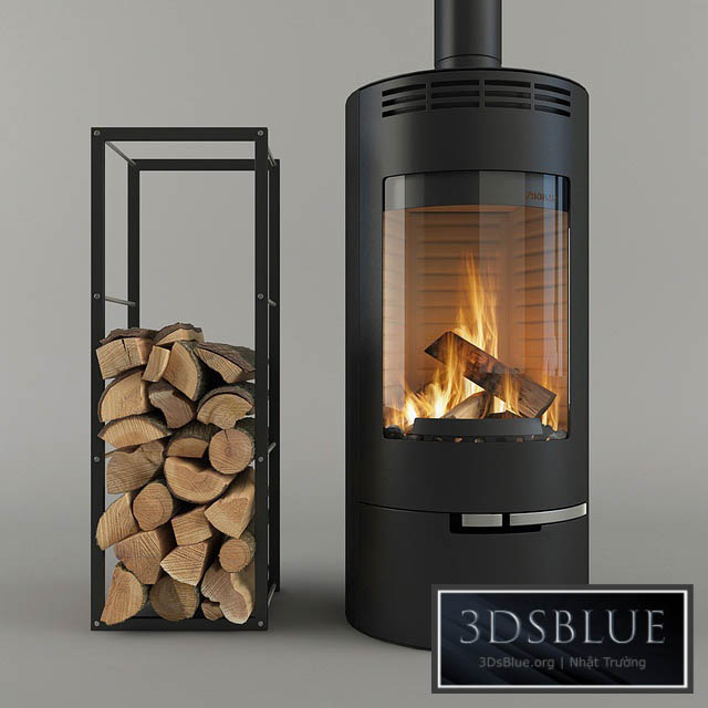 Thorma Andorra Fireplace 3DS Max - thumbnail 3