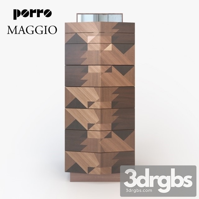 Porro Maggio 3dsmax Download - thumbnail 1