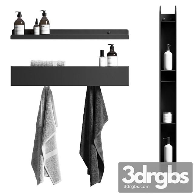 A Set For Your Bathroom 3dsmax Download - thumbnail 1