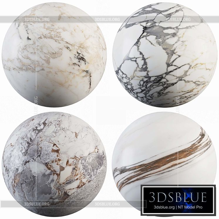 Collection Marble 61 3DS Max - thumbnail 3