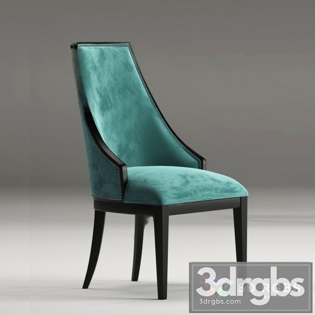 Rory Dining Chair 3dsmax Download - thumbnail 1