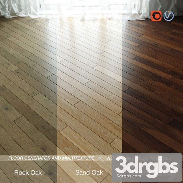 Kahrs flooring vol.15 3dsmax Download - thumbnail 1