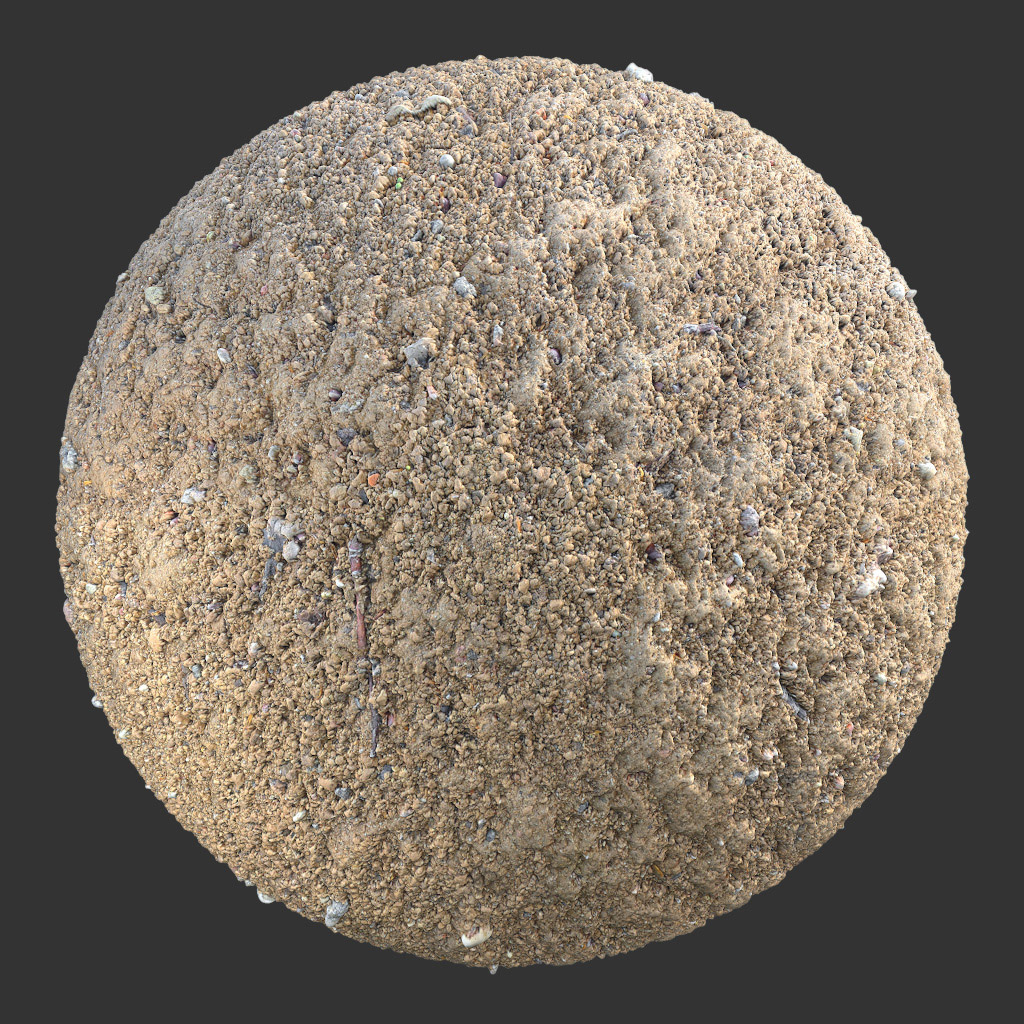 PBR TEXTURES – FULL OPTION – Ground Clay  – 532 - thumbnail 2