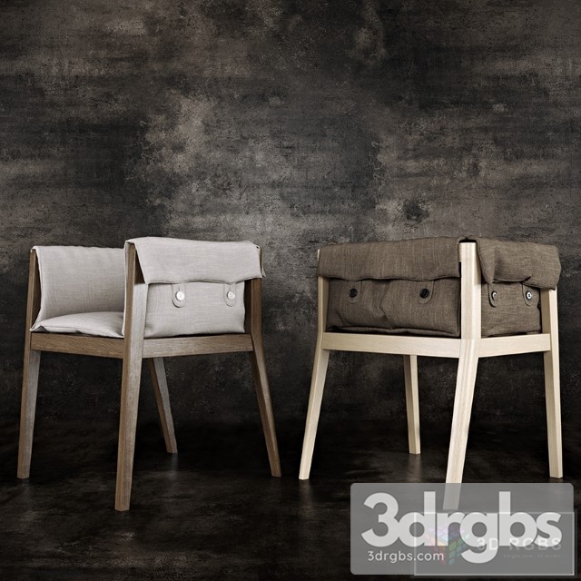 In Dress Chair 3dsmax Download - thumbnail 1
