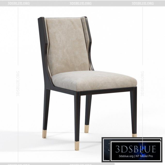 TAYLOR DINING CHAIR 3DS Max - thumbnail 3