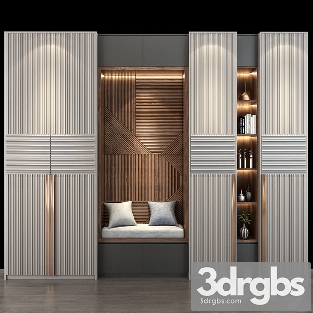 Composition in the hallway 230 2 3dsmax Download - thumbnail 1