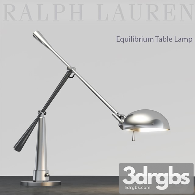 Lamp by ralph lauren 3dsmax Download - thumbnail 1