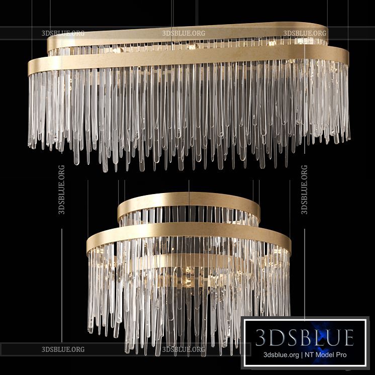 Babel Chandeliers by Luxxu 3DS Max - thumbnail 3