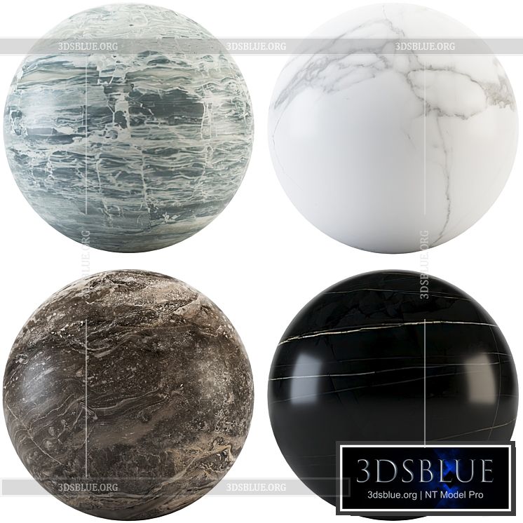Collection Marble 01 3DS Max - thumbnail 3