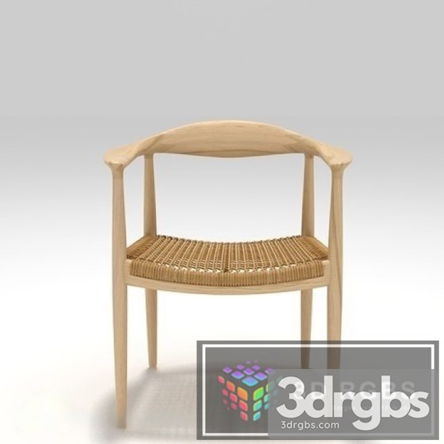 PP501 PP Mobler Chair 3dsmax Download - thumbnail 1