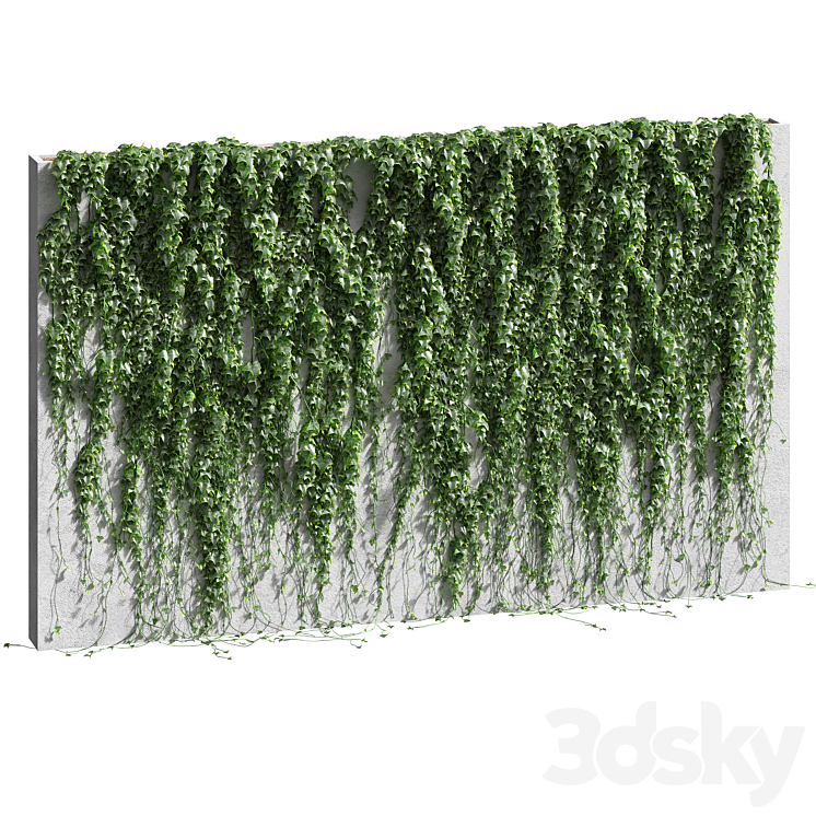 Ivy for the fence v2 3DS Max - thumbnail 3