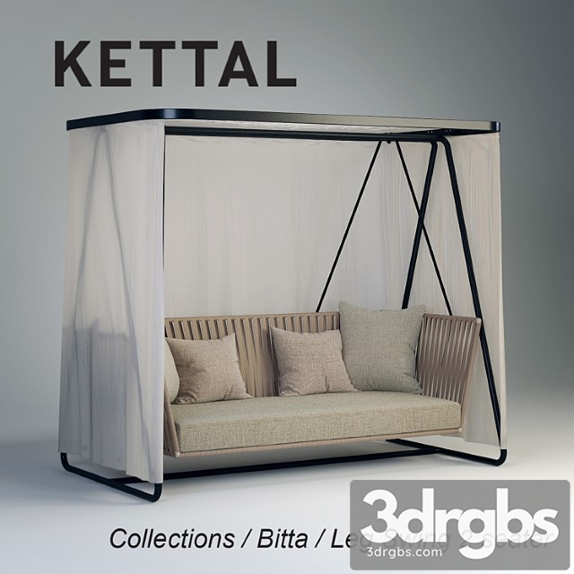 Kettal Collections Bitta 3dsmax Download - thumbnail 1