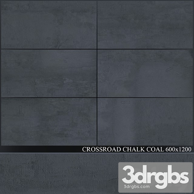 Abk crossroad chalk coal 600×1200 3dsmax Download - thumbnail 1