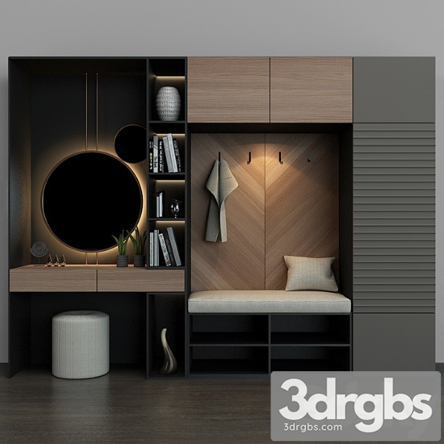 Furniture arrangement 006 2 3dsmax Download - thumbnail 1