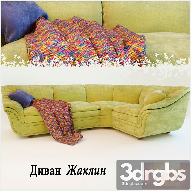 Factory Leaves Sofa by Jacqueline Uglovoy 3dsmax Download