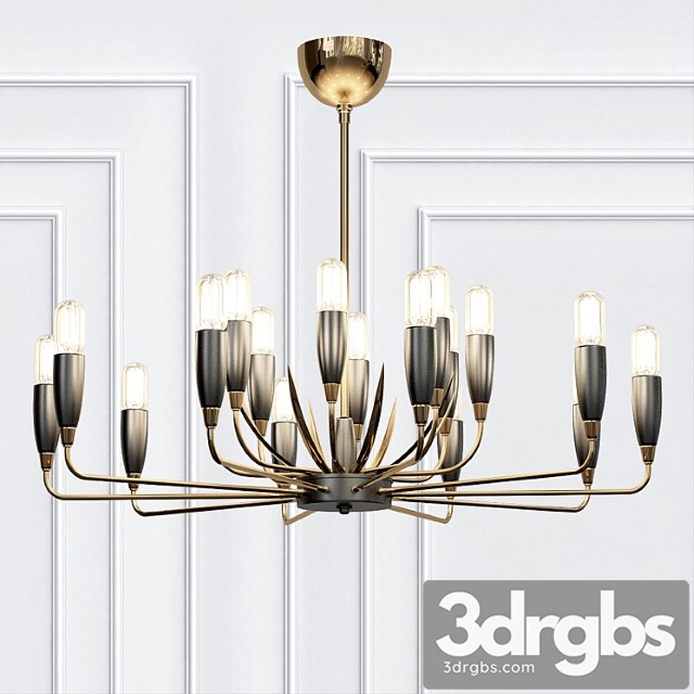 Hardy chandelier by arteriors home 3dsmax Download