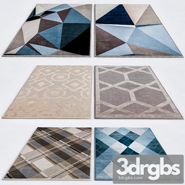 Rugs collections 3dsmax Download - thumbnail 1
