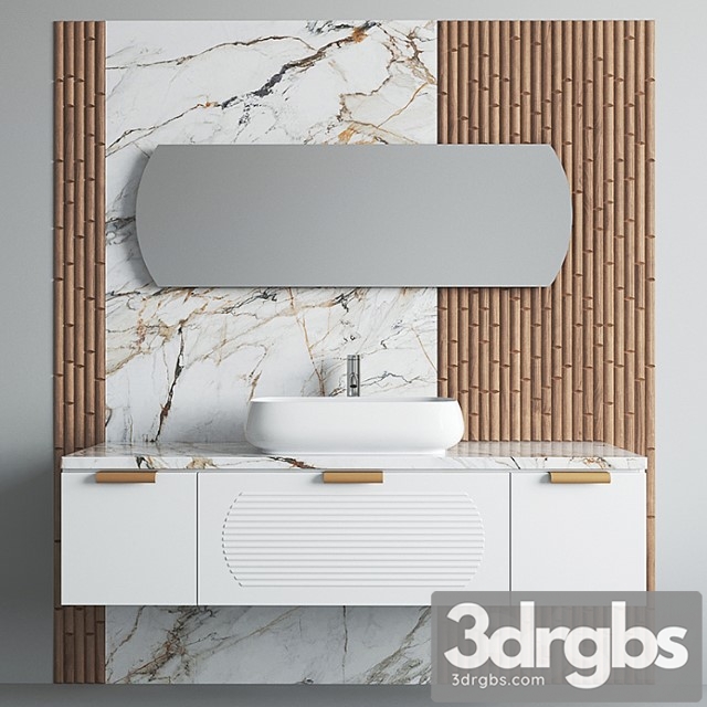 Bathroom Furniture 061 3dsmax Download - thumbnail 1