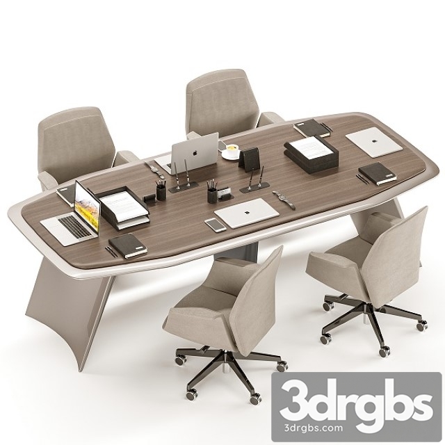 Gramy Conference Table MG40 3dsmax Download - thumbnail 1