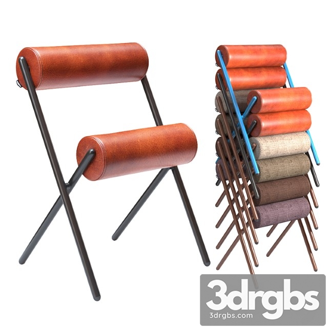 Roll sancal chair 2 3dsmax Download - thumbnail 1