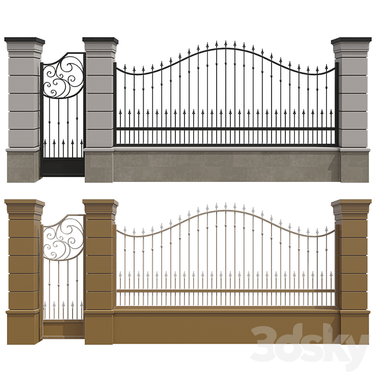 Fence 3DS Max - thumbnail 3