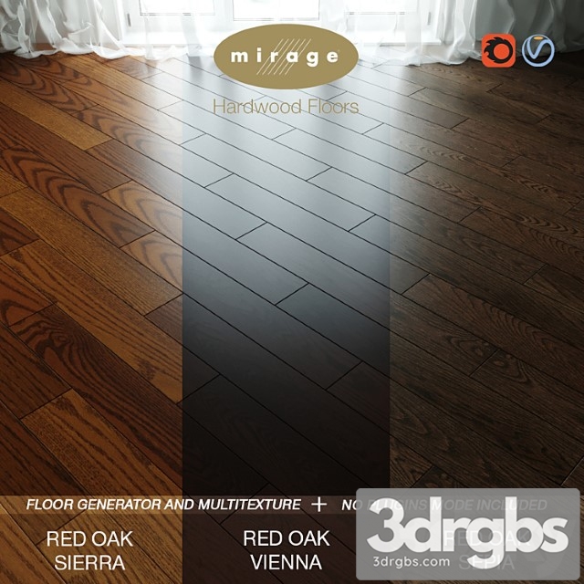 Mirage floors vol.27 3dsmax Download