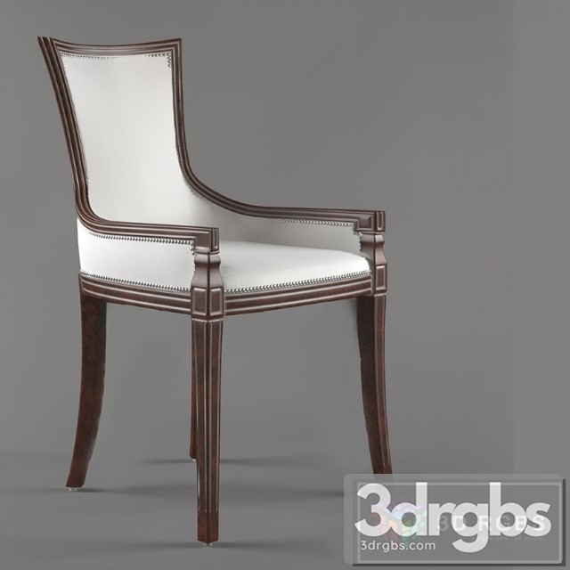 85185 Modenese Gastone Chair 3dsmax Download - thumbnail 1