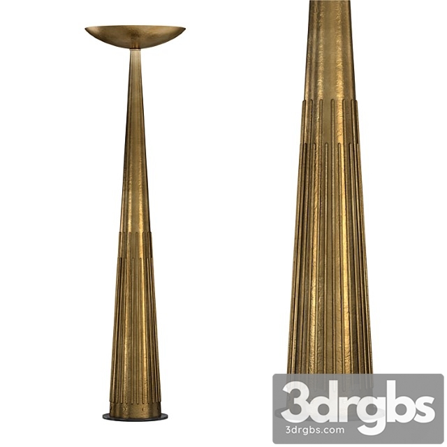 Ottimo Torchiere Floor Lamp 3dsmax Download - thumbnail 1