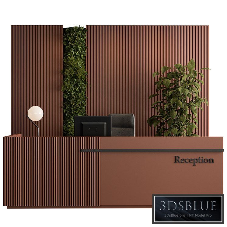 Office Reception – Office Set 365 3DS Max - thumbnail 3