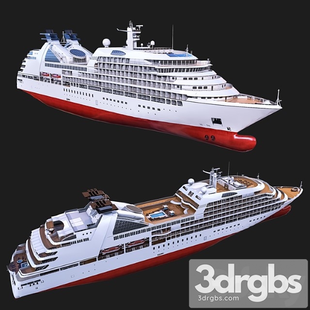 Cruise ship 3dsmax Download