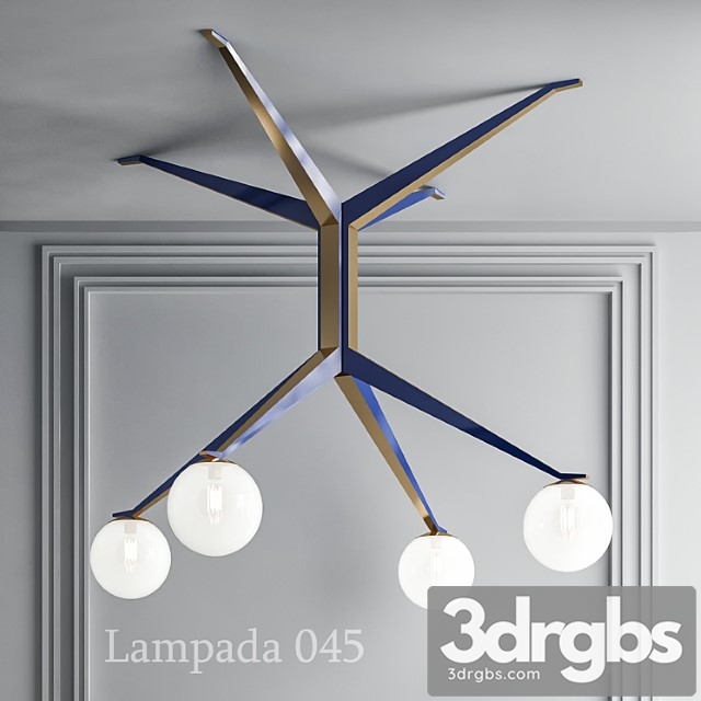 Lampada 045 dimoremilano progetto 3dsmax Download