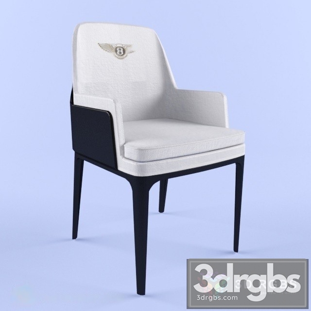 Kendal Bentley Chair 3dsmax Download - thumbnail 1