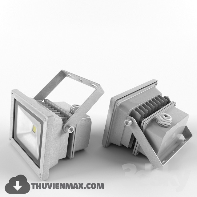 LED Spotlight 3DS Max - thumbnail 3